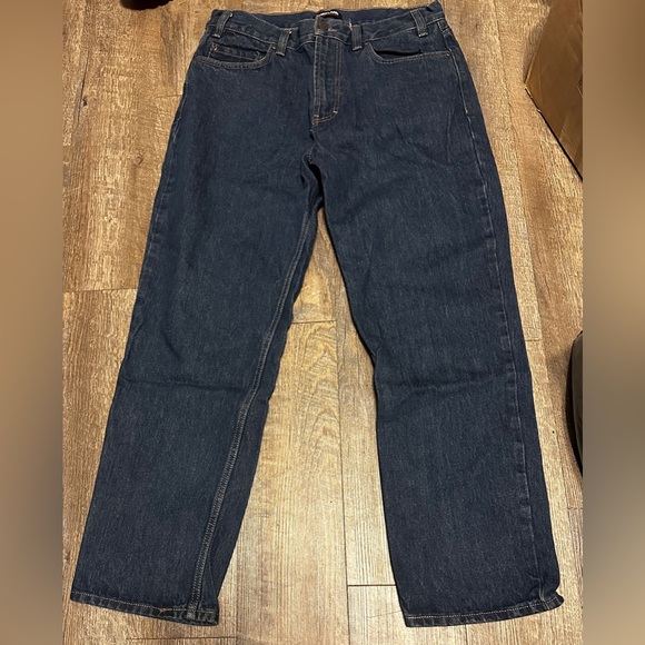 Kirkland Men's Dark Blue Jeans 34/30 - Picture 4 of 4